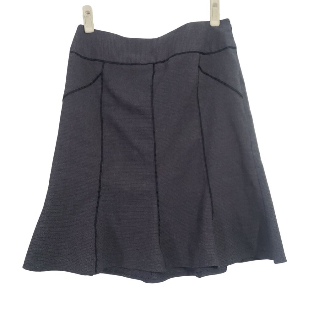 Speak 2 Me Juniors Black Pleated Pencil Skirt Size 7 Y2K‎ Office Academia Casual
